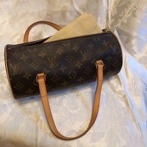 Louis Vuitton log bag